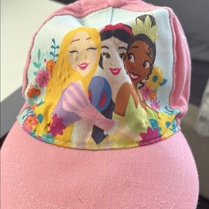 Disney Princess Pink Kids Cap